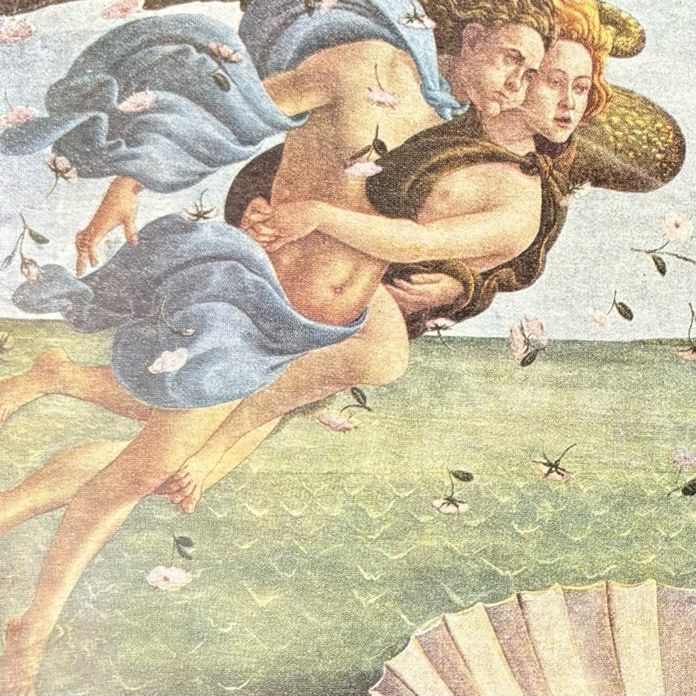 SANDRO BOTTICELLI Italy, The Birth of Venus Original Vintage Fine Art Print 30’s - Picture 3 of 7